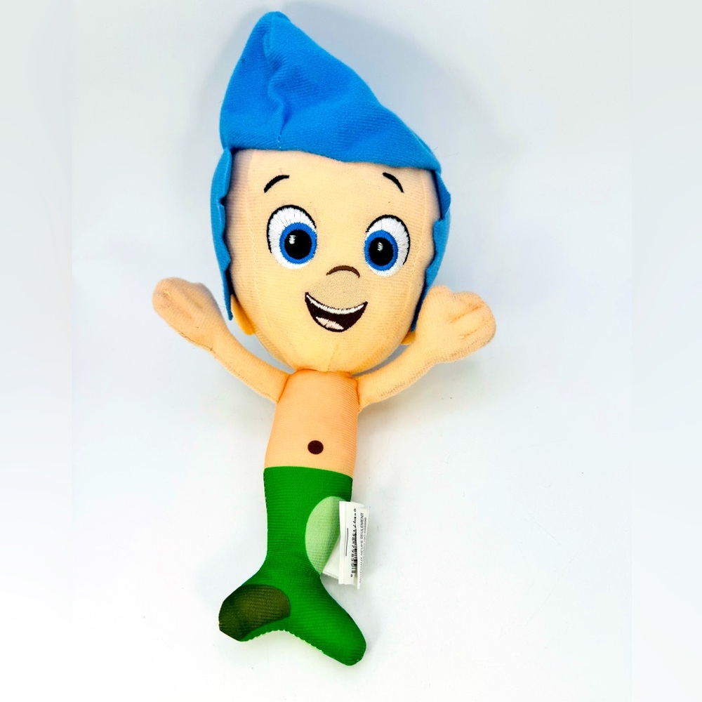 Bubble Guppies Gil Plush Toy Nanco 9 Inch